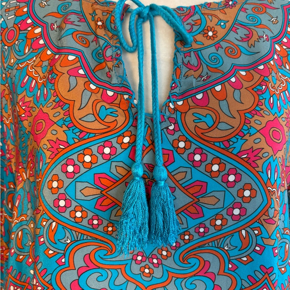 Tolani Silk Dress